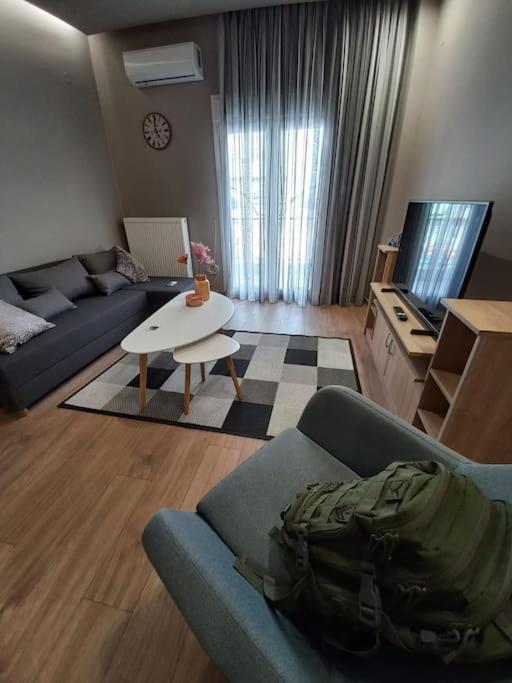 Kassandrou Deluxe Apartment Салоники Экстерьер фото