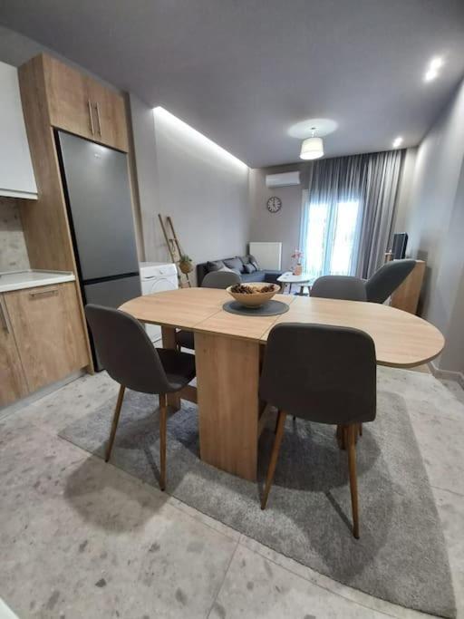 Kassandrou Deluxe Apartment Салоники Экстерьер фото