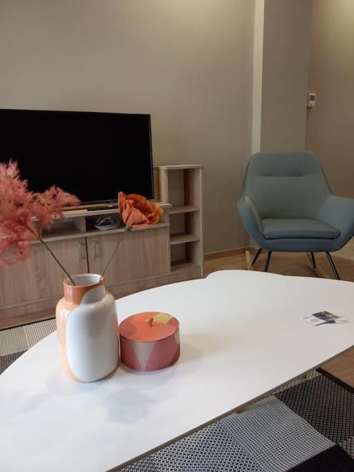 Kassandrou Deluxe Apartment Салоники Экстерьер фото